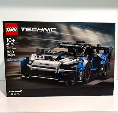 LEGO Technic 42123 McLaren Senna GTR McLaren 830pcs Building Set Ages 10+