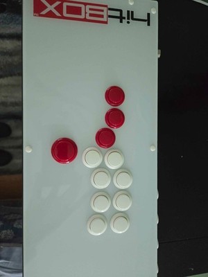 HITBOX Arcade Fighting Game Leverless Controller - USB