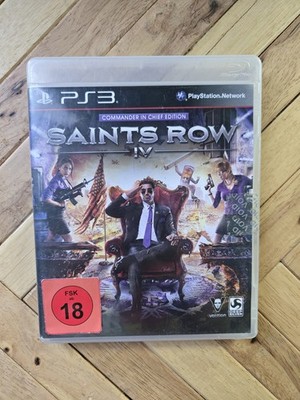Saints Row IV - playstation 3 inkl anleitung kratzfrei top zustand