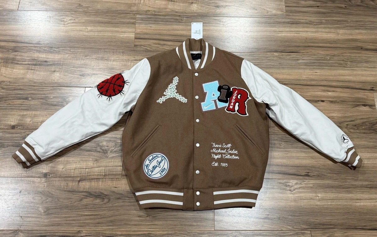 Jordan Leather Outer Shell Coats, Jackets & Vests for Men for Sale