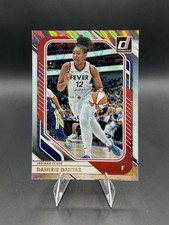 Damiris Dantas Indiana Fever 2026 WNBA Donruss Lava Foil