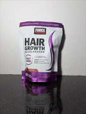 Force Factor Hair Growth Accelerator - 60 Soft Chews - Hair Growth Vitamins