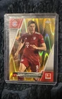 2021 Topps Chrome Bundesliga Soccer Gold Raywave Robert Lewandowski #83