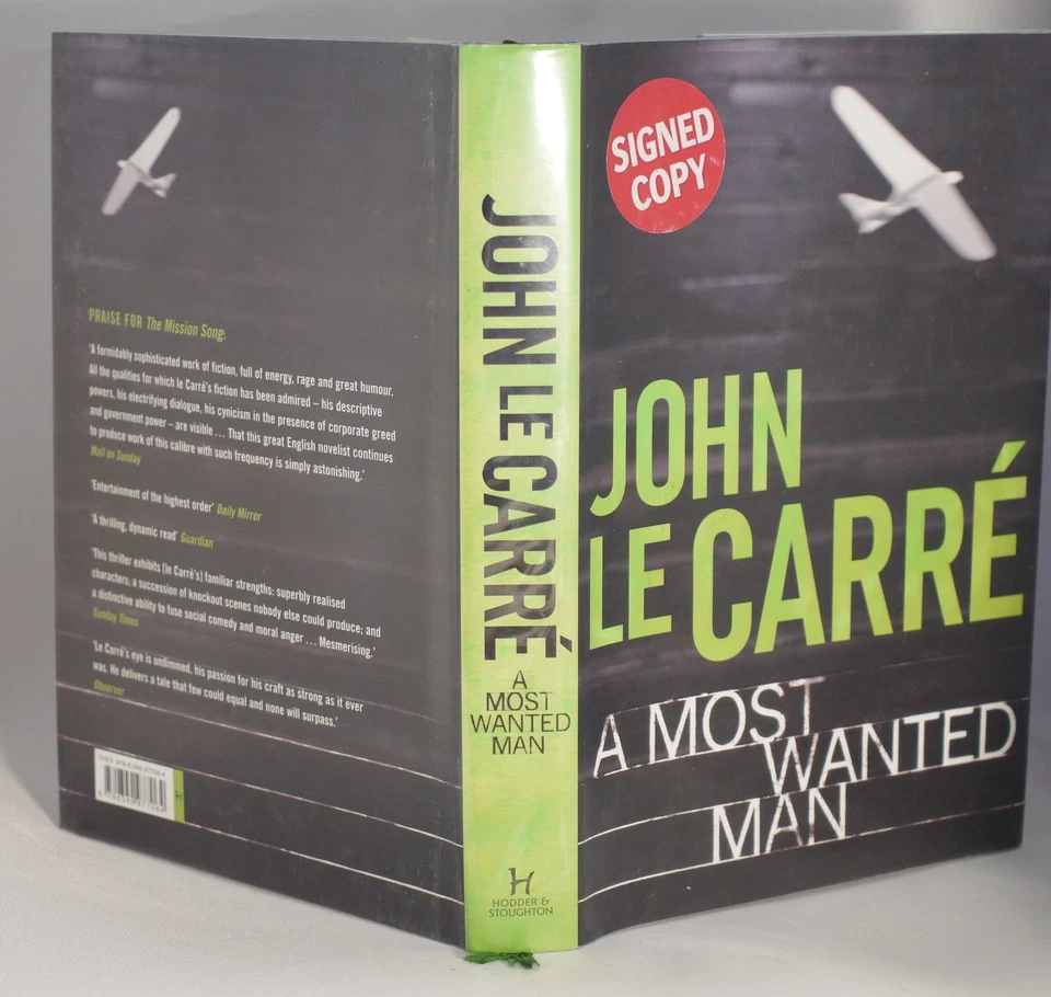 ** Signed Copy ** John Le Carre A Most Wanted Man 1st UK Edition 2008 - Image 3 of 4