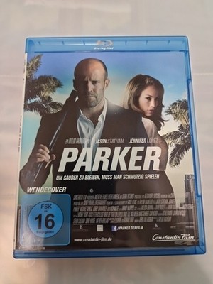Parker Blu-ray - Jason Statham, um Sauber zu Sein Muss Man Schmutzig Spielen