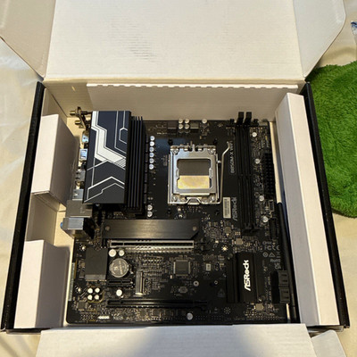 ASRock B850M-X WiFi R2.0 MicroATX AMD Socket AM5 DDR5 SDRAM Motherboard