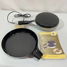 Villaware Crepe Maker Classic Italian Kitchenware Model 5225 