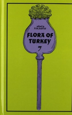 The Flora of Turkey and the East Aegean Islands: v. 7: Vols 7-10 by Davis New..