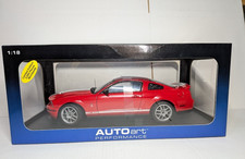 AUTOart 1/18 Ford Mustang Shelby Cobra GT500 Concept Red White Stripes