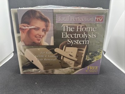 The Home Electrolysis System Hair Removal AC Adapter As Seen On TV New