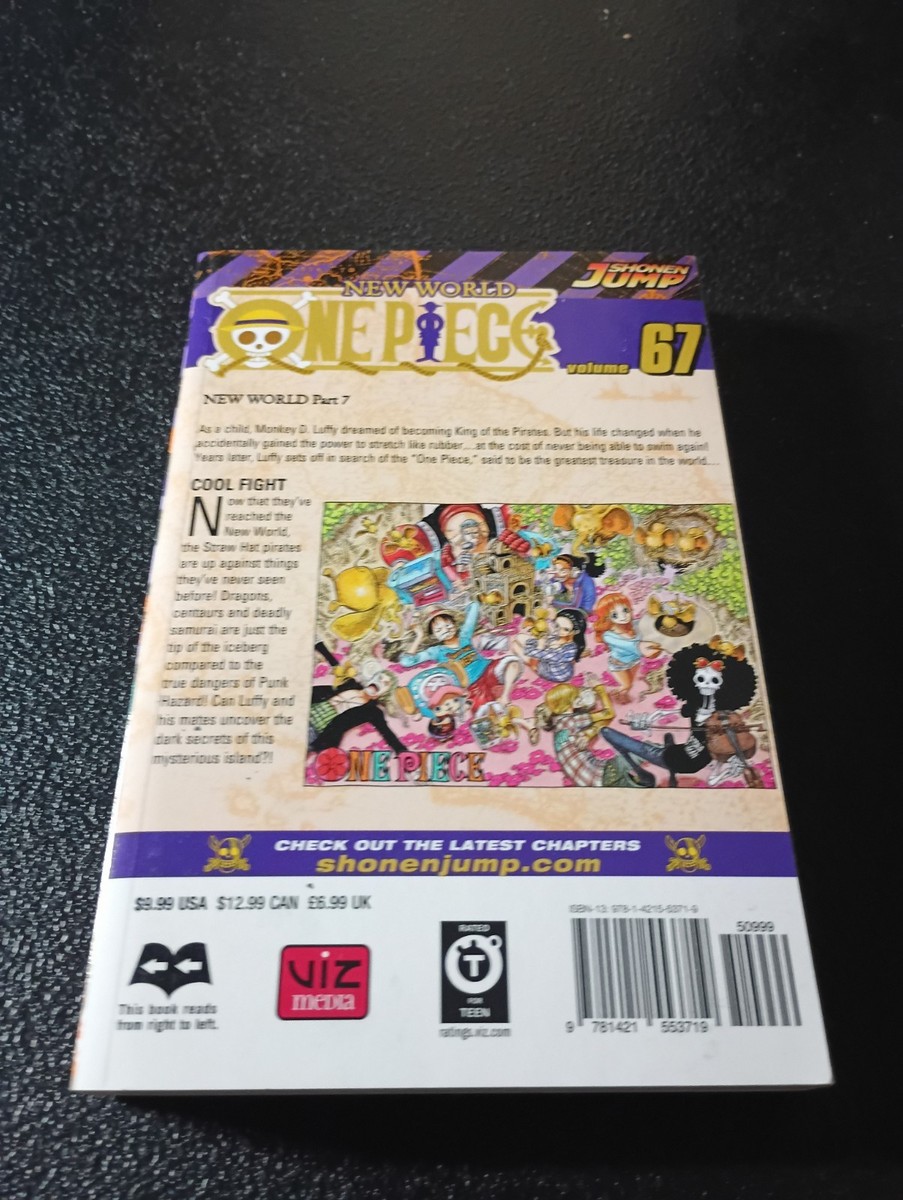 One Piece - Eiichiro Oda - Book 67 | eBay