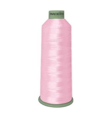 Madeira Polyneon #40 5500yd Thread Cone 1816 Rustic Pink