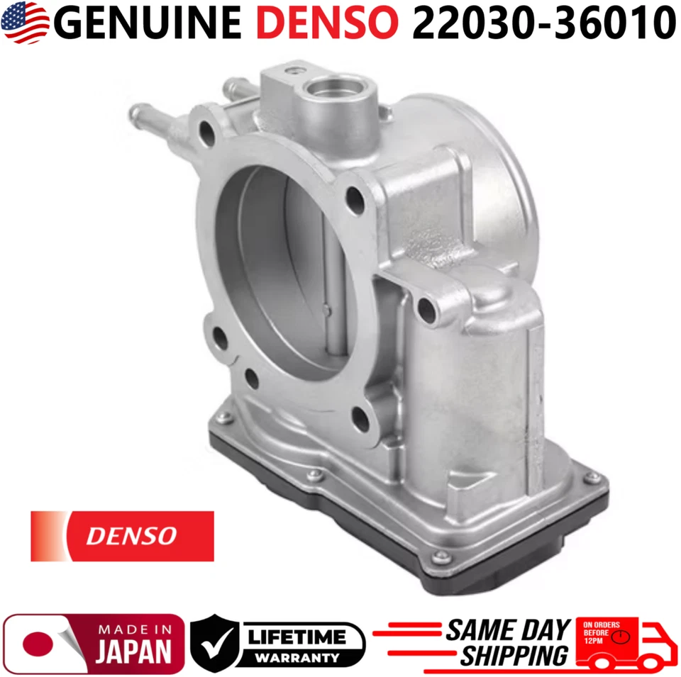 正品电装油门车身适用于 2009 - 2018 年丰田 Scion 2.5L 2.7L,22030-36010 — 第 3/4 张图片