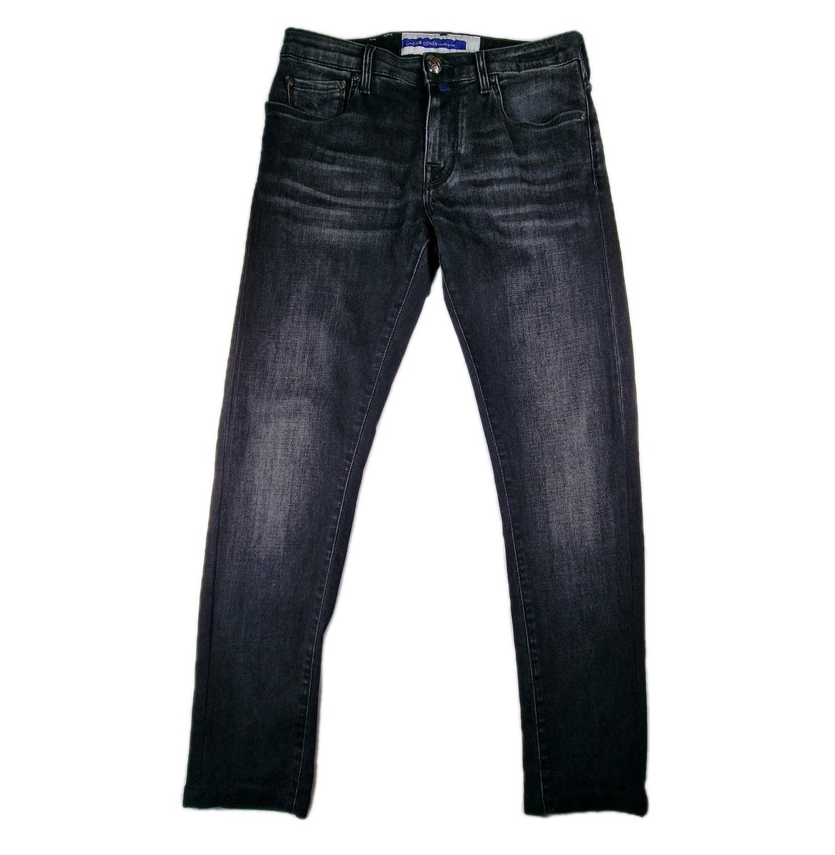 JACOB COHEN CHRIS ブラウン 28 メンズ Jacob Cohen Men's W30 L28 Chris Luxury Denim Jeans Black Wash Slim