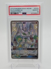 Zygarde GX SV65/SV94 Hidden Fates Shiny Vault Holo PSA 10 Gem Mint on eBay
