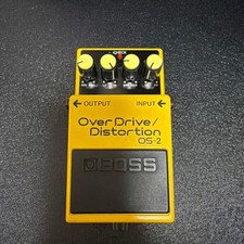Roland BOSS OS-2 Overdrive Pedale per chitarra effetti distorti, usato, leggera usura