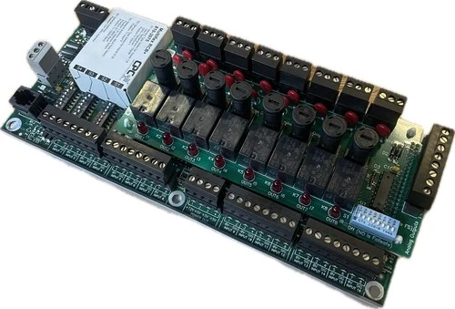 Emerson CPC Multiflex RCB+ Board 810-3075 , CPC Refurbished / Sealed.