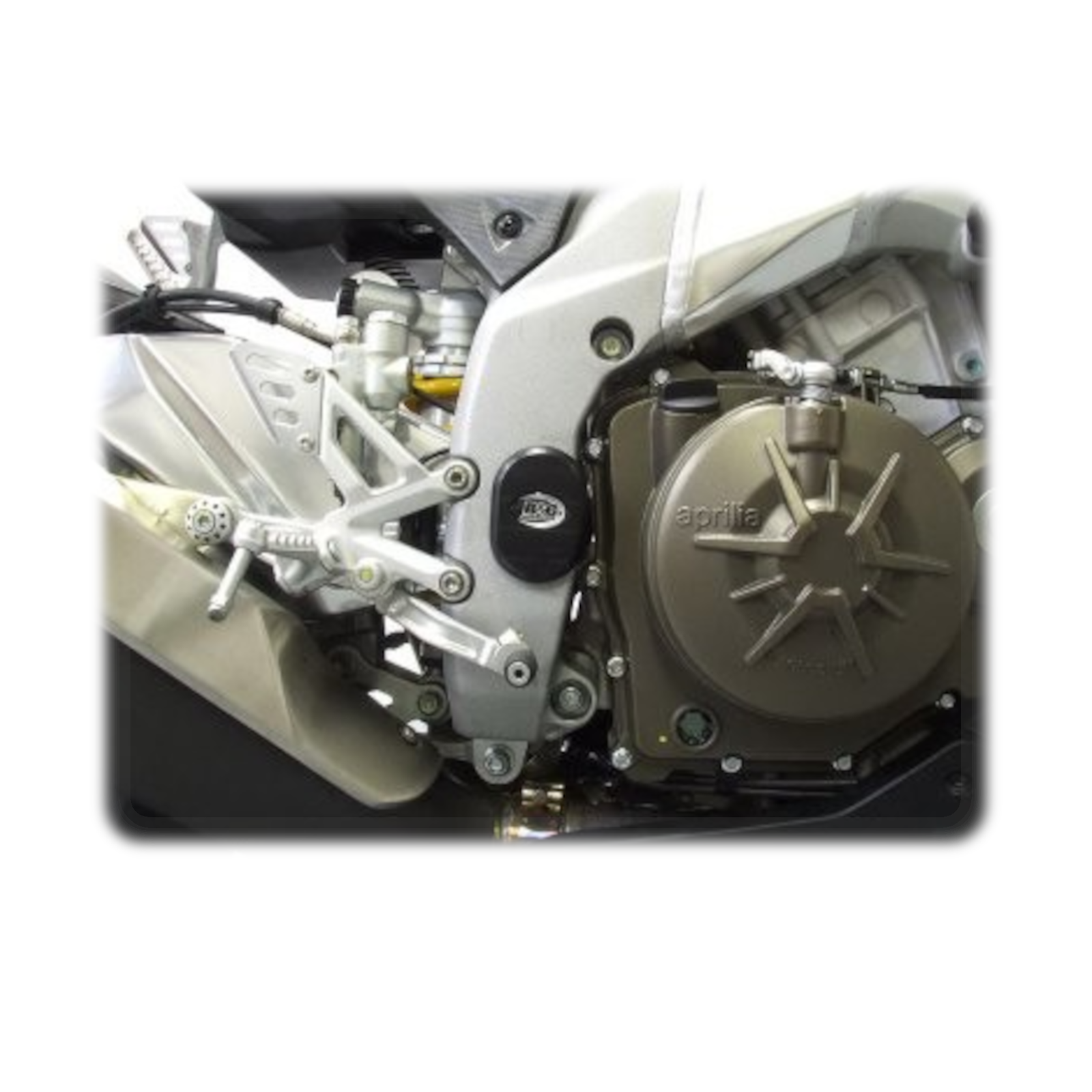 Frame Plugs for Aprilia RSV4 1100 Factory 2019-2020 R&G