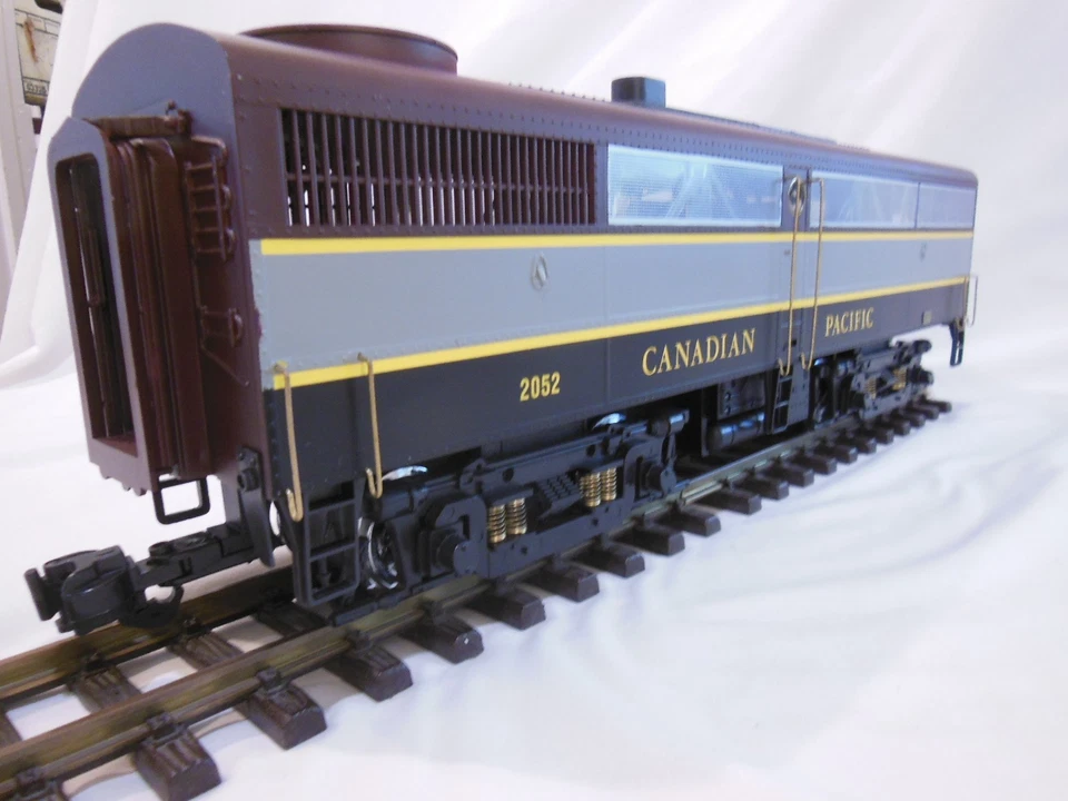 Art 22052 Aristocraft Canadian Pacific FB 1 Loco G Scale - Image 2 of 4