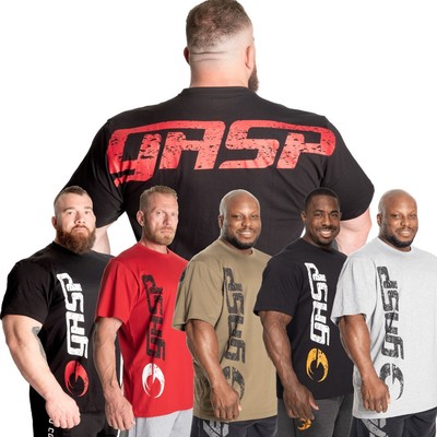 GASP Original Tee Herren Bodybuilding Shirt Fitness T-Shirt Oversize XXXL