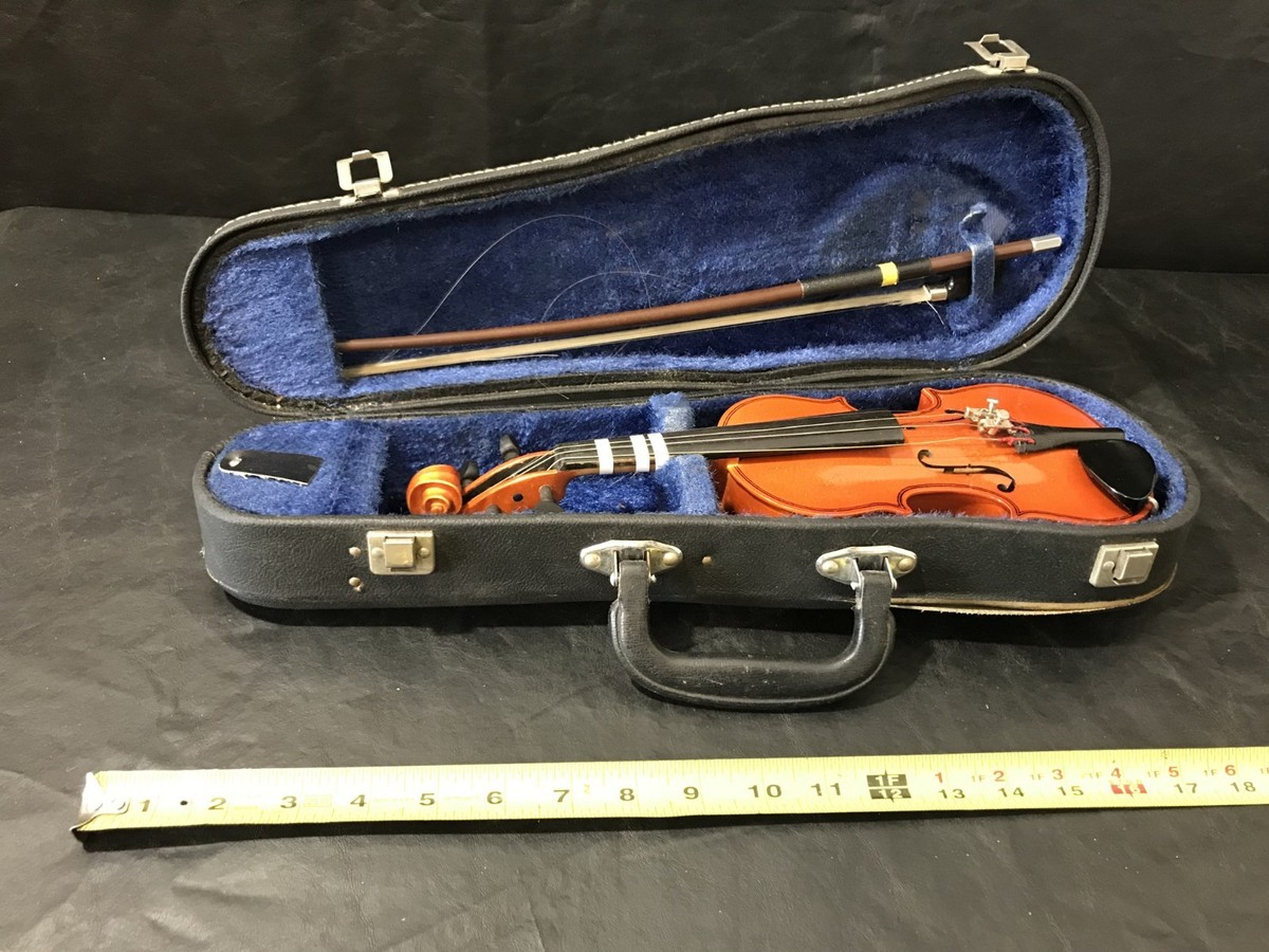 Suzuki 1/16 violin with case pre-owned child sized | eBay