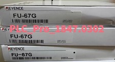 FU-67G 1PCS Brand New Keyence FU67G Fiber Optic Sensor Warranty 12 months