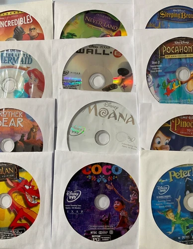 DVD & Blu-Ray  Pick Choose From 100's Kids Disney Family Flat Rate Ship ‼️‼️