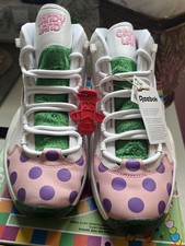 Reebok Question Mid CandyLand Sneakers Allen Iverson Size 12 RARE 