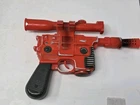 1996 Kenner POTF Star Wars Electronic Heavy Blaster Laser toy gun Han Solo