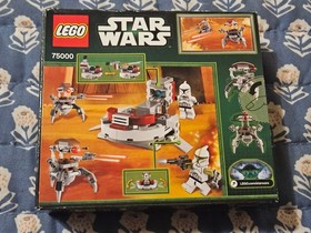 Lego Star Wars (75000) Clone Troopers vs Droidekas New in Box SEALED