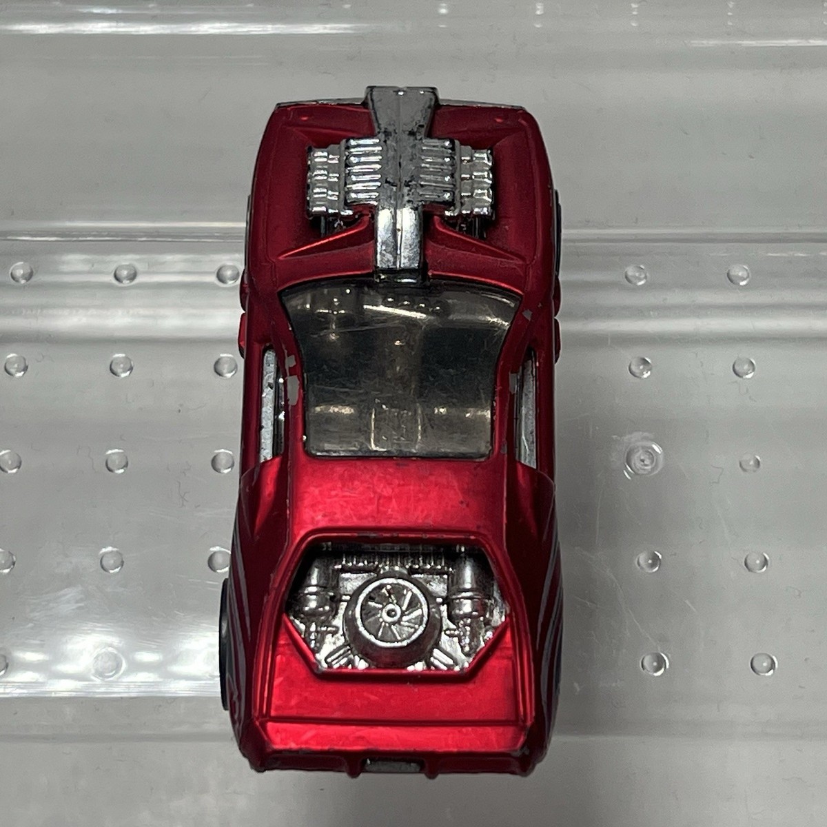 Hot Wheels Acceleracers Hollowback Red Metal Maniacs Tork Maddox