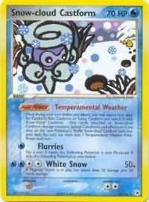 Snow-cloud Castform
