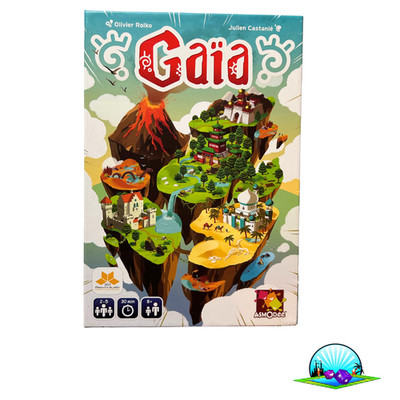 Gaia von Asmodee - Deutsch - Brettspiel - Vollständig