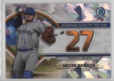 2023 Bowman Scouts Top 100 Atomic Refractor 108/150 Kevin Parada #BTP-27 1l1l
