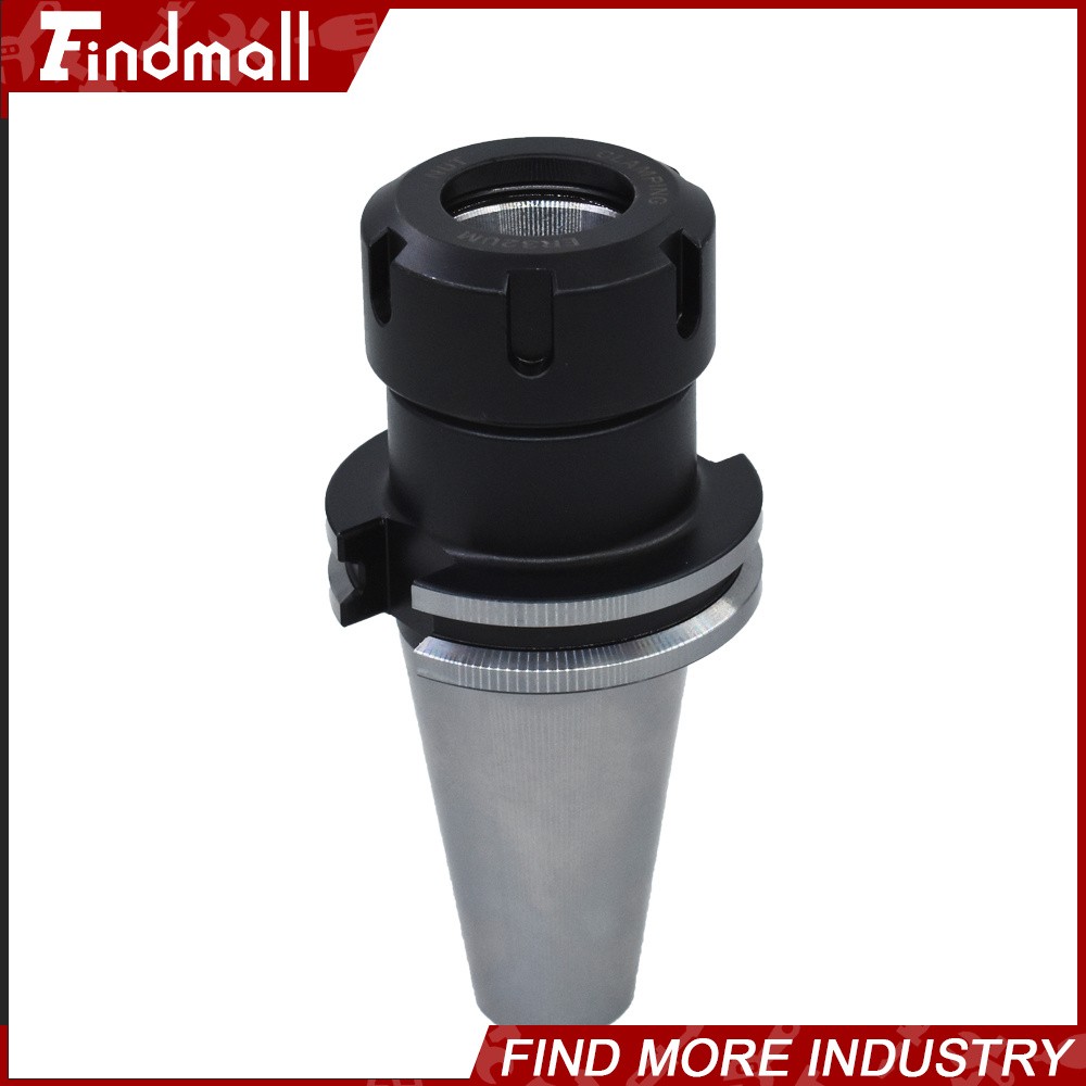 Findmall 8Pc 2.76" CAT40-ER32 COLLET CHUCK-8 CHUCKS Balanced G2.5/25000RPM Set thumbnail 16