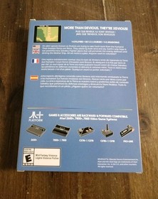 Atari high Score Collection 7800 7800+ 2600+ CIB w/ Pins & Patches 