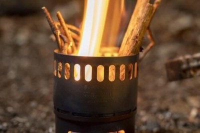 Evernew Titanium Ti Mug Pot 500 / Alcohol Stove / DX Stand Set