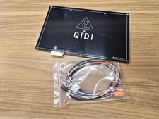 Heated Bed PCB And Cable - Qidi Tech 1 - 3D Printer - new condition