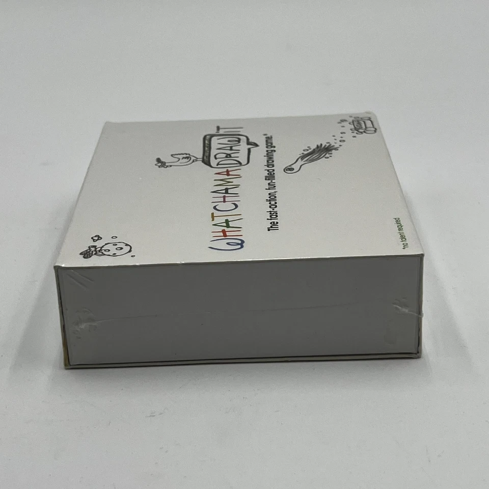 WhatchamaDRAWit Game, Fast Action, Fun-filled Drawing Game 2010 NEW SEALED - Image 4 of 4