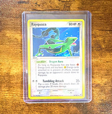 The Pokémon Company Rayquaza 22/107 EX Deoxys Rare Eng Basic 80 HP 2005 on eBay