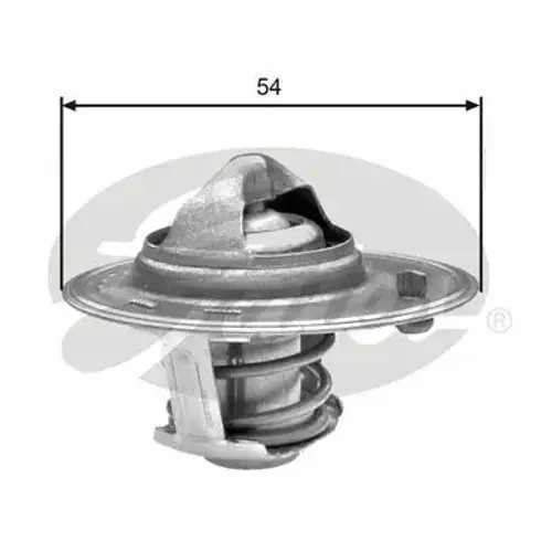 Coolant Thermostat fits VAUXHALL BRAVA 2.3 90 to 96 Gates 1338093 4304369 New - Image 20