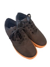 Heelys Pro 20 Black Wheeled Canvas Sneaker Unisex Kids US Kids 6