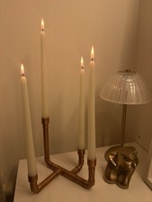 Unique Handmade Copper Candle Holder
