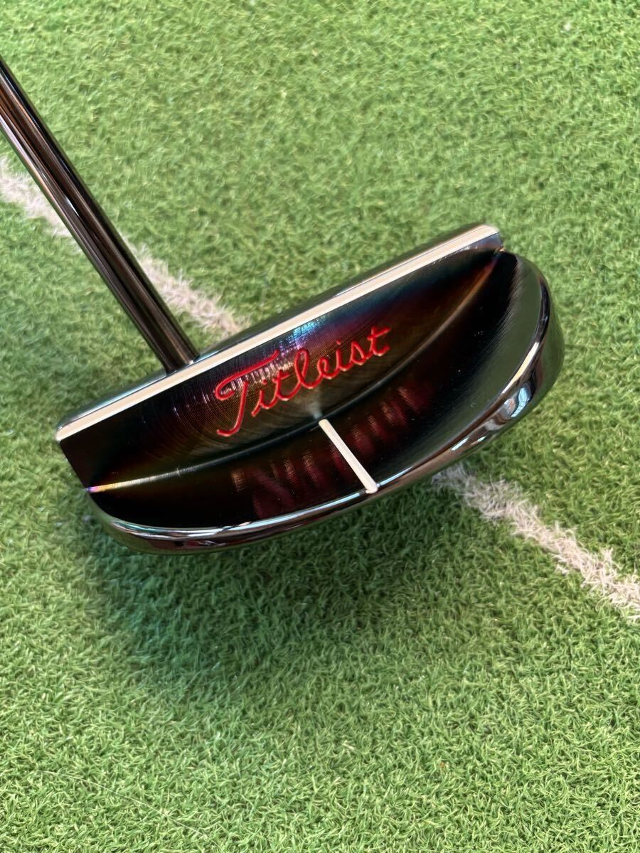 Scotty Cameron - スコッティキャメロン 2003 Studio Design No.6 X-プロト Studio Design 6 Prototype - Scotty Cameron