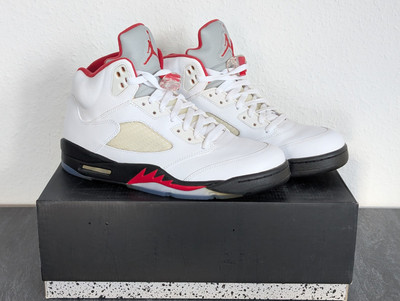Air Jordan 5 Retro Fire Red (2013) EU 44,5 US 10,5