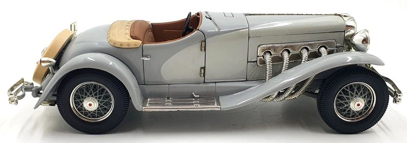 ERTL 1/18 Scale DC2822C 1935 Duesenberg SSJ - Grey With Case - Image 3 of 4