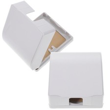 2 PCS Plug Receptacle Outlet Cover Baby Proof Covers Socket Waterproof for