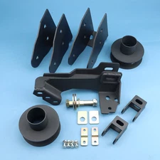 Front 3" Leveling Lift Kit+Track Bar Drop+Shock+Radius Arm 2005-07 F250 F350 4WD