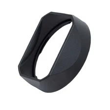 For Leica 35F2aa VM 40 1.4 VM 50 1.5 Bayonet Metal Lens Hood Shade Replace LH-6