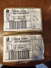 Lot of 20 GE General Electric MR11 35 Watt 12 Volt Liggt Bulbs MR11/M199/FTH